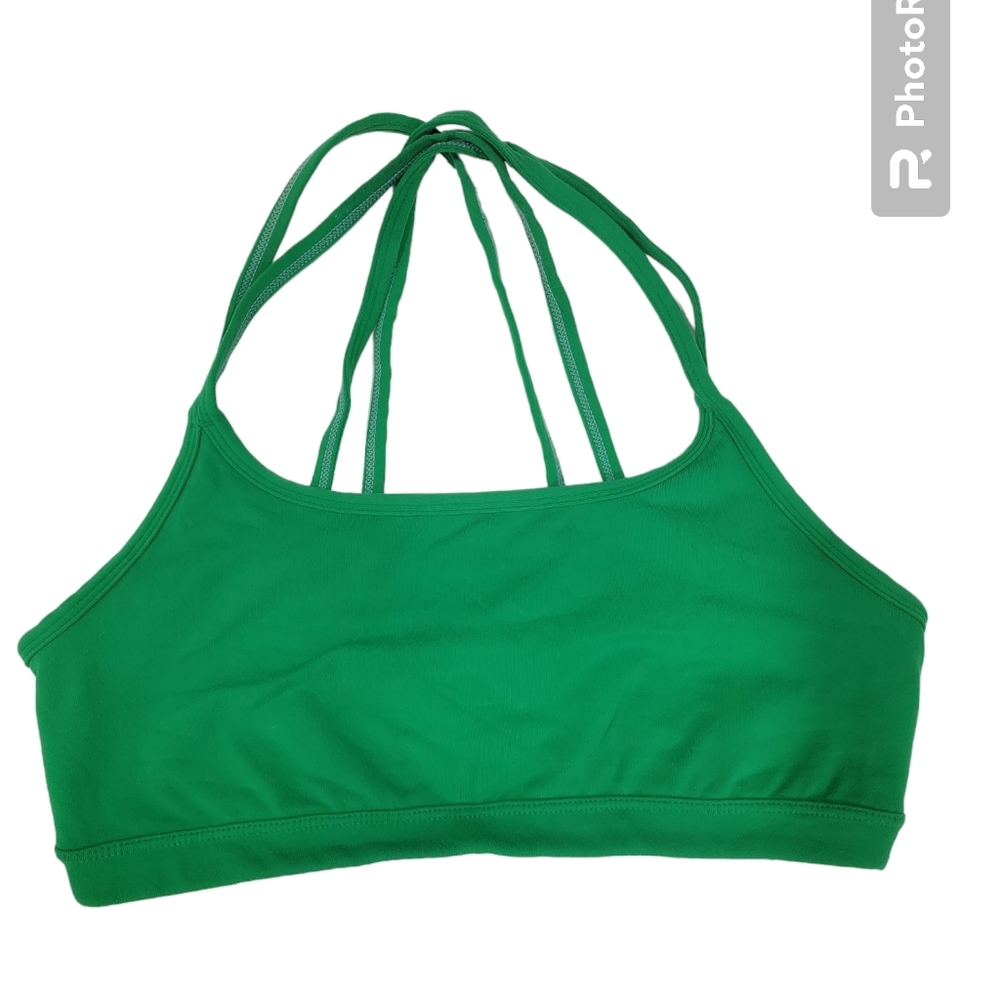 Athleta Green Sports Bra